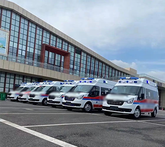 道孚县服务车队展示