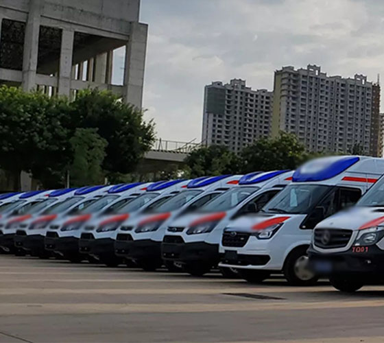 道孚县服务车队展示