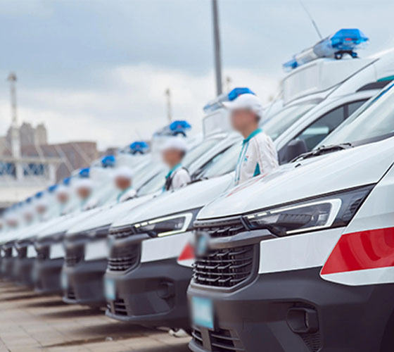 道孚县服务车队展示